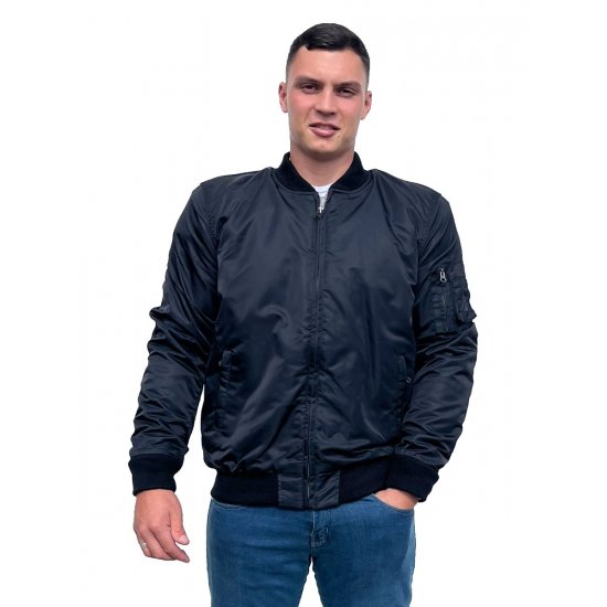 JTS Bomber Motorcycle Jacket at JTS Biker Clothing