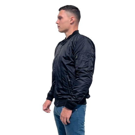 JTS Bomber Motorcycle Jacket at JTS Biker Clothing