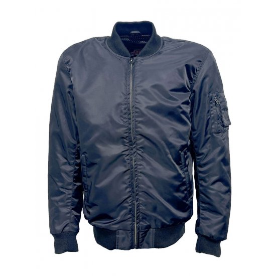 JTS Bomber Motorcycle Jacket at JTS Biker Clothing