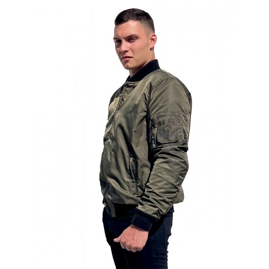 JTS Bomber Motorcycle Jacket at JTS Biker Clothing