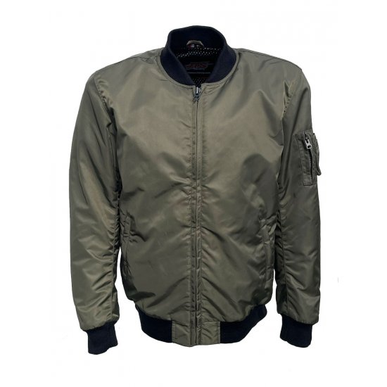 JTS Bomber Motorcycle Jacket at JTS Biker Clothing