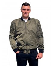 JTS Bomber Motorcycle Jacket at JTS Biker Clothing