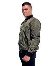 JTS Bomber Motorcycle Jacket at JTS Biker Clothing
