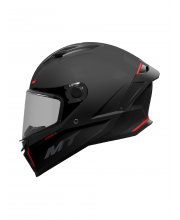 MT Stinger 2 Blank Motorcycle Helmet at JTS Biker Clothing