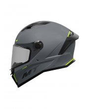 MT Stinger 2 Blank Motorcycle Helmet at JTS Biker Clothing