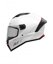 MT Stinger 2 Blank Motorcycle Helmet at JTS Biker Clothing