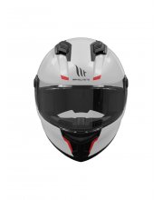 MT Stinger 2 Blank Motorcycle Helmet at JTS Biker Clothing