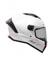 MT Stinger 2 Blank Motorcycle Helmet at JTS Biker Clothing