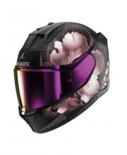 Rose Shark D-Skwal 3 Mayfer Motorcycle Helmet at JTS Biker Clothing