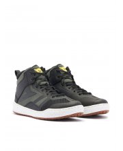 Black/Gold Dainese Suburb Air Motorcycle Boots at JTS Biker Clothing