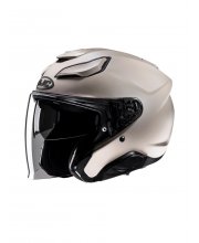 HJC F31 Blank Motorcycle Helmet at JTS Biker Clothing