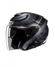 Black HJC F31 Naby Motorcycle Helmet at JTS Biker Clothing
