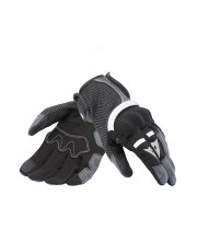 Black/Grey Dainese Namib Motorcycle Gloves at JTS Biker Clothing