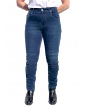 JTS Warrior Single Layer Ladies Motorcycle Jeans at JTS Biker Clothing