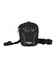 Black Furygan Colt Evo 2 Leg Bag at JTS Biker Clothing