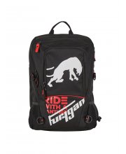 Black/Red Furygan Thunder Evo Backpack at JTS Biker Clothing