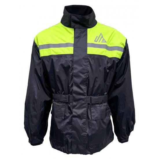 JTS Dry Ryder Waterproof Jacket at JTS Biker Clothing - Front