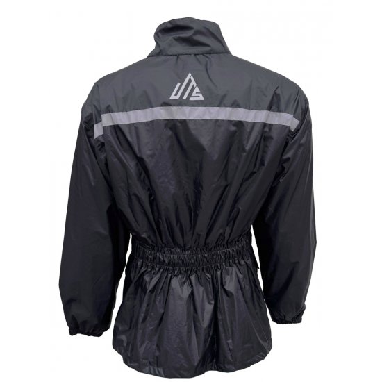 JTS Dry Ryder Waterproof Jacket at JTS Biker Clothing - Back