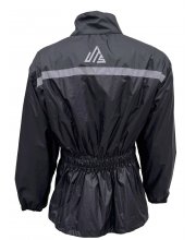 JTS Dry Ryder Waterproof Jacket at JTS Biker Clothing - Back