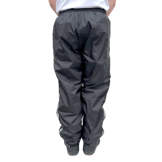 JTS Dry Ryder Waterproof Trouser at JTS Biker Clothing - Back