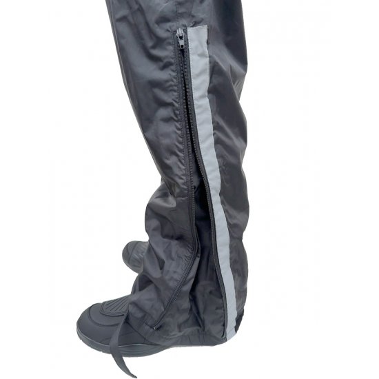 JTS Dry Ryder Waterproof Trouser at JTS Biker Clothing - Close Up