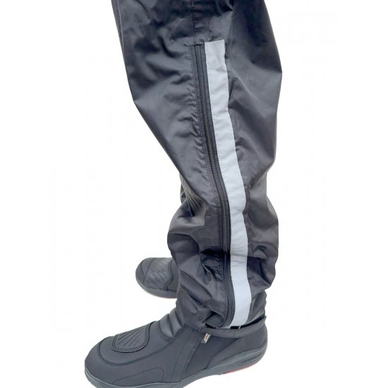 JTS Dry Ryder Waterproof Trouser at JTS Biker Clothing - Close Up