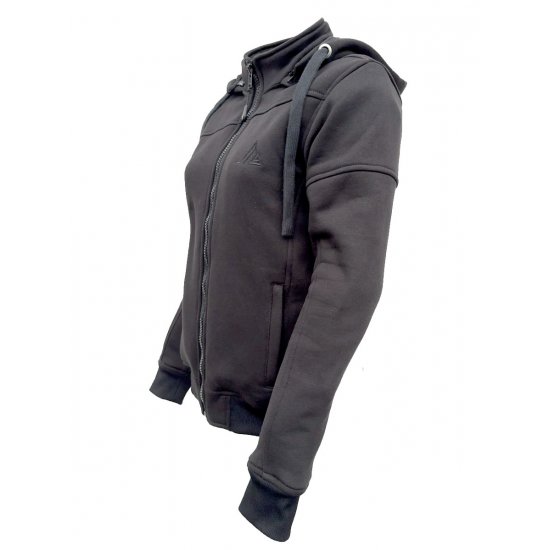 JTS Ladies Ultimate Hoodie 2.0 at JTS Biker Clothing - Front side