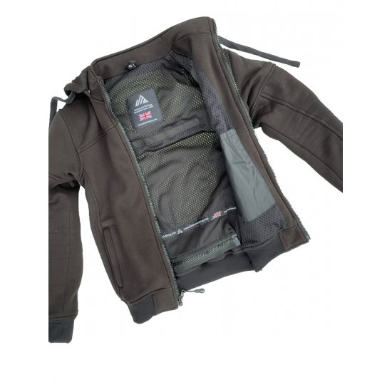 JTS Ladies Ultimate Hoodie 2.0 at JTS Biker Clothing - inside lining