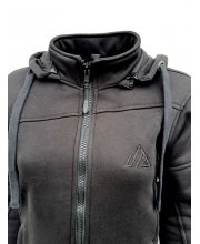 JTS Ladies Ultimate Hoodie 2.0 at JTS Biker Clothing - Close up