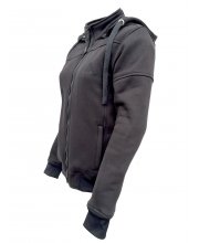 JTS Ladies Ultimate Hoodie 2.0 at JTS Biker Clothing - Front side