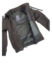 JTS Ladies Ultimate Hoodie 2.0 at JTS Biker Clothing - inside lining