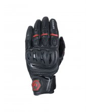 Black/Red ARMR Raiden 3.0 Motorcycle Gloves at JTS Biker Clothing