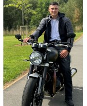 JTS Road Warrior Jacket at JTS Biker Clothing