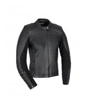 Black Oxford Radley Ladies Leather Motorcycle Jacket at JTS Biker Clothing