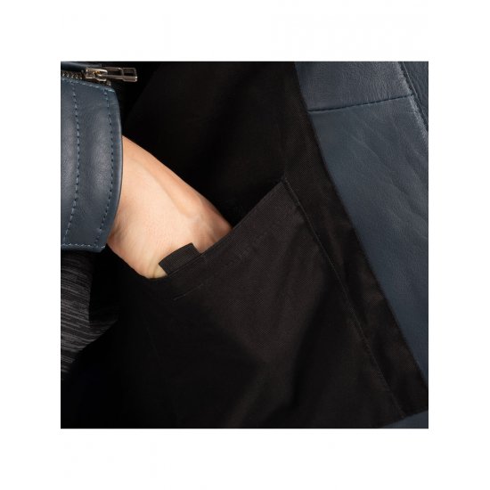 Oxford Radley Ladies Leather Motorcycle Jacket at JTS Biker Clothing