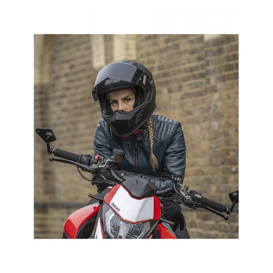 Oxford Radley Ladies Leather Motorcycle Jacket at JTS Biker Clothing