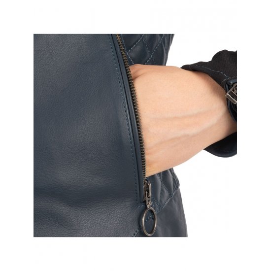 Oxford Radley Ladies Leather Motorcycle Jacket at JTS Biker Clothing