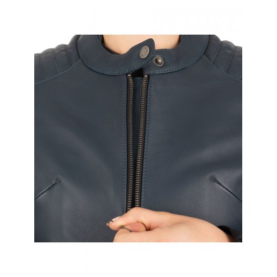 Oxford Radley Ladies Leather Motorcycle Jacket at JTS Biker Clothing