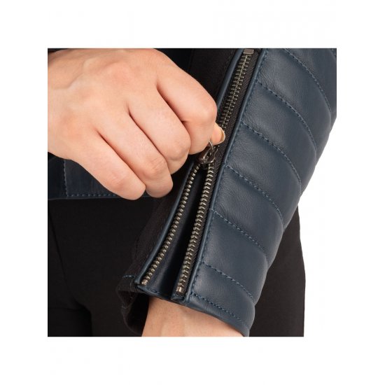 Oxford Radley Ladies Leather Motorcycle Jacket at JTS Biker Clothing