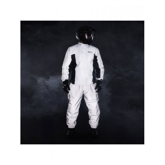 Oxford Rainseal Bright Over Trousers at JTS Biker Clothing