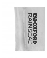 Oxford Rainseal Bright Over Trousers at JTS Biker Clothing