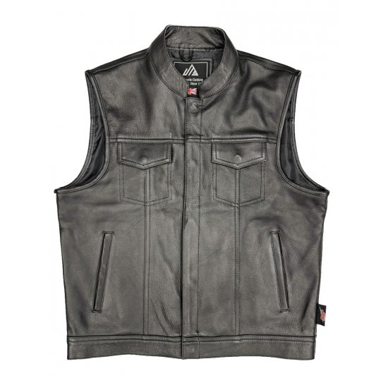 JTS Anarchy 4 Leather Cut at JTS Biker Clothing