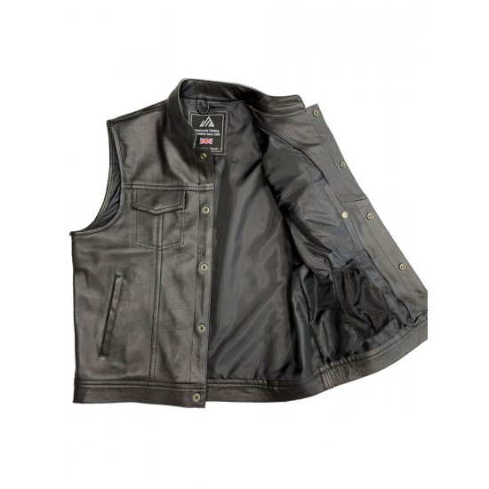 JTS Anarchy 4 Leather Cut at JTS Biker Clothing