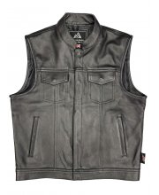 JTS Anarchy 4 Leather Cut at JTS Biker Clothing