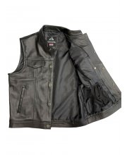 JTS Anarchy 4 Leather Cut at JTS Biker Clothing