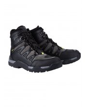 Black/Grey Oxford Canyon Dry2Dry Motorcycle Boots at JTS Biker Clothing