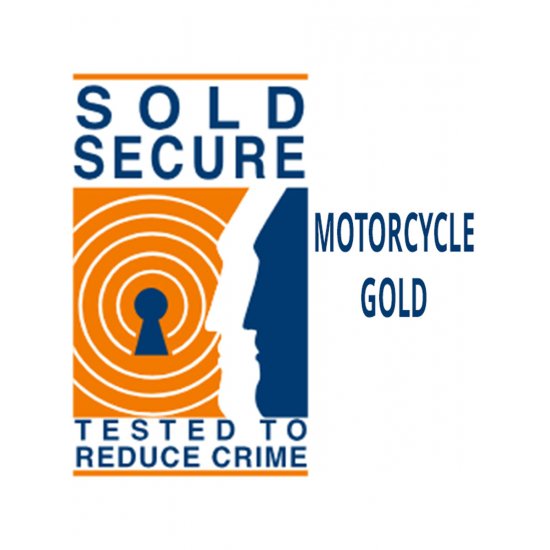 Hiplok DX D Lock at JTS Biker Clothing