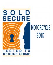 Hiplok DX D Lock at JTS Biker Clothing