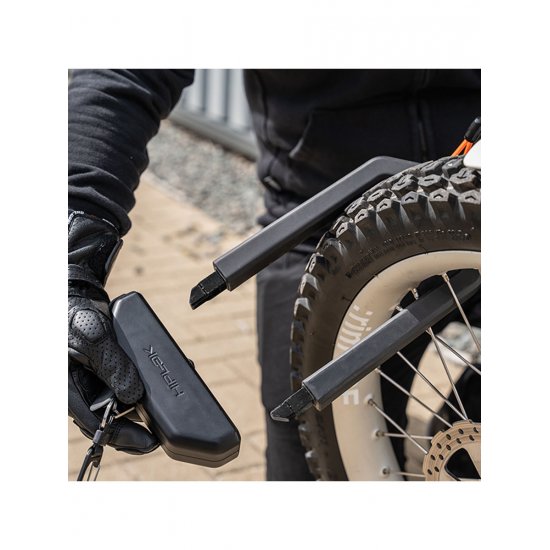 Hiplok DX1000 Anti-Angle Grinder D Lock at JTS Biker Clothing