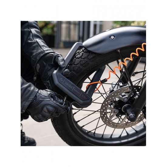 Hiplok DX1000 Anti-Angle Grinder D Lock at JTS Biker Clothing